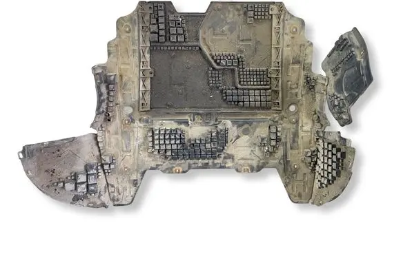 Opel Vectra C Engine splash shield/under tray 13222175