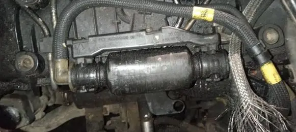 Citroen Berlingo Mechanical fuel pump 