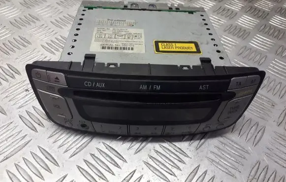 Citroen C1 Radio/CD/DVD/GPS head unit 861200H010