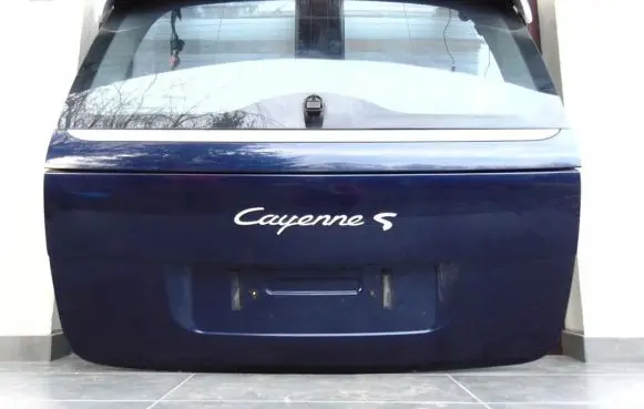 Porsche Cayenne (9PA) Tailgate/trunk/boot lid LM5W