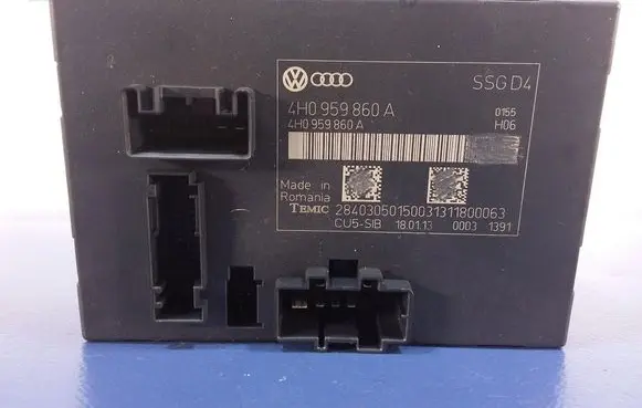 Audi A8 S8 D4 4H Seat control module 4H0959860A