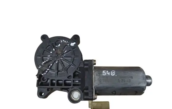 BMW 3 E46 Front door window regulator motor 8362064 676283620640 0130821717