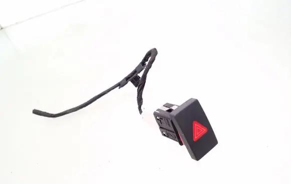 Volkswagen Golf VI Hazard light switch 5K0953509A