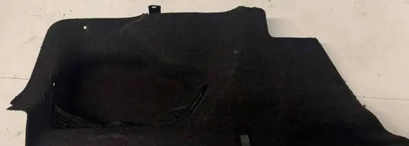 BMW 5 F10 F11 Trunk/boot side trim panel 9177139 146417 13648815