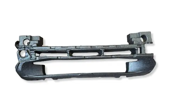 Mercedes-Benz ML W166 Front bumper foam support bar A1668850137