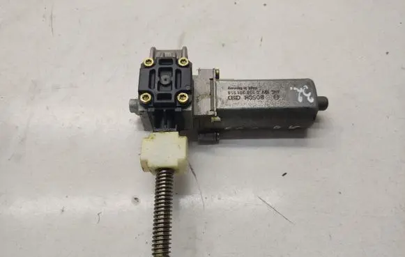 Seat adjustment motor