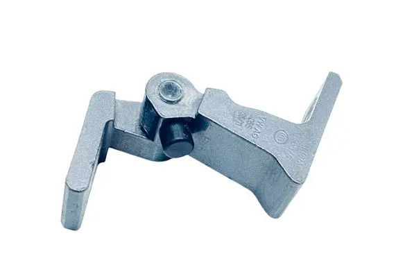 Porsche Cayenne (92A) Front door lower hinge 95853140200