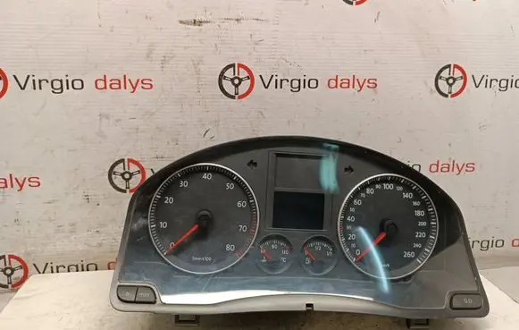 Volkswagen Golf V Speedometer (instrument cluster) 1K0920864A YYU0001202