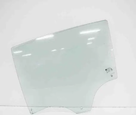 Opel Astra K Rear door window glass 43R000054AS2M535