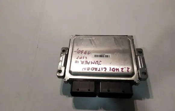 Citroen Jumper Engine control unit/module 9824601180