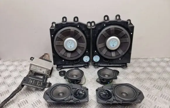 BMW 5 E60 E61 Audio system kit 6920461 6929101 6930902