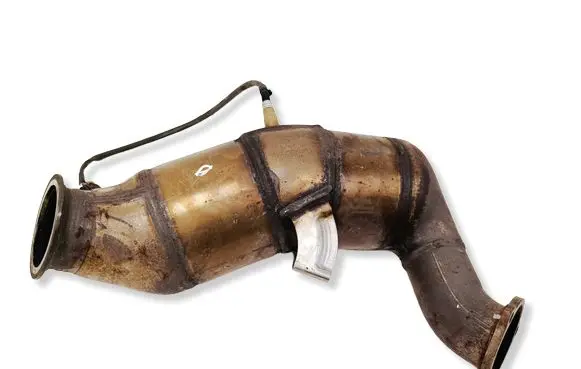 Porsche Macan (95B) Catalyst/FAP/DPF particulate filter T95254350 T95B100