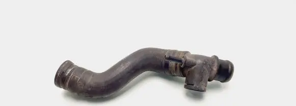 Ford Galaxy Engine coolant pipe/hose 1J0121087