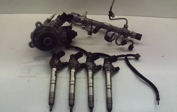 Audi A6 S6 C7 4G Fuel injection system set 0445010538 0445110471 DDD