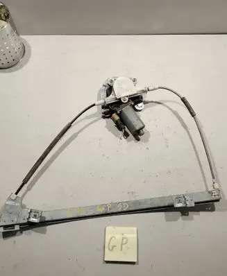 Renault Megane I Front door window regulator with motor 46545229