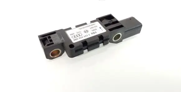 Audi A3 S3 8P Airbag deployment crash/impact sensor 4B0959643E 240703 0232H0QK084S