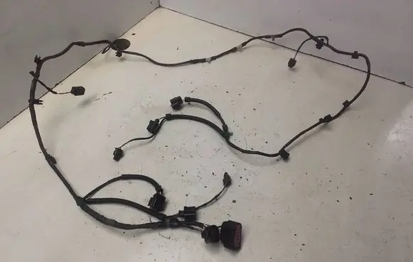 Volkswagen PASSAT B6 Parking sensor (PDC) wiring loom 1J0973737 963187