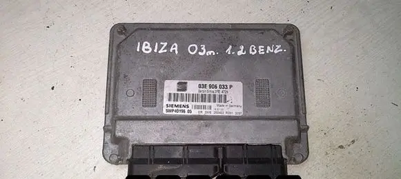 Seat Ibiza III (6L) Engine control unit/module 5WP4019605