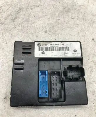 Audi A8 S8 D3 4E Comfort/convenience module 4E0907289 4E0910289B 5DK00843207