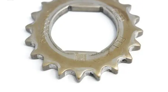 Opel Corsa D Timing chain sprocket 55355345