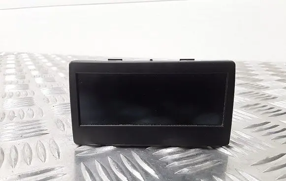 Skoda Superb B6 (3T) Screen/display/small screen 3T0919201A