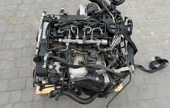Audi A5 8T 8F Engine swap 