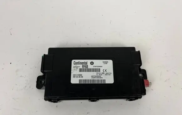 Maserati Quattroporte Keyless (KESSY) go control unit/module 68193398AA