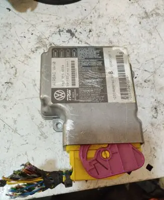 Volkswagen PASSAT CC Airbag control unit/module 391135 5N0959655A 19H13S1815