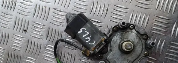 Front door window regulator motor