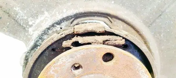 BMW 7 E65 E66 Handbrake/parking brake pads 