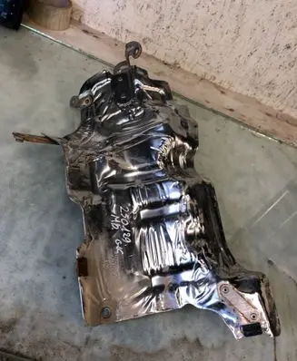 Mercedes-Benz GLC C254 Heat shield in engine bay A2541424100