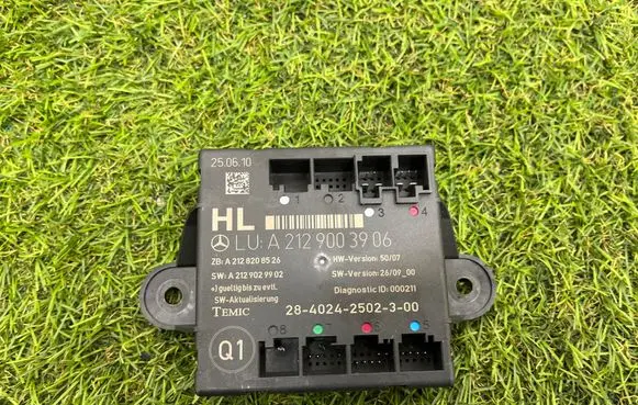 Mercedes-Benz C W204 Door control unit/module A2129003906 A2128208526