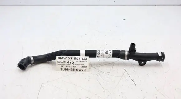 BMW X7 G07 Engine coolant pipe/hose 8470070MWGK2805 8470070