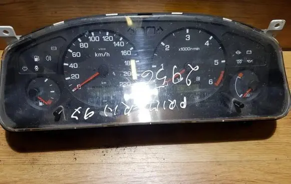 Nissan Primera Speedometer (instrument cluster) 248102f618
