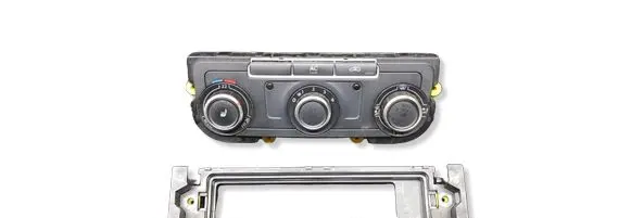 Volkswagen Transporter - Caravelle T5 Climate control unit 7E5907047AH 5HB01025950 WZUSW0203
