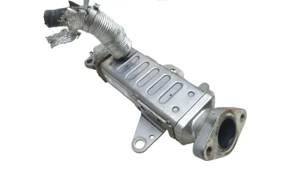 EGR valve cooler
