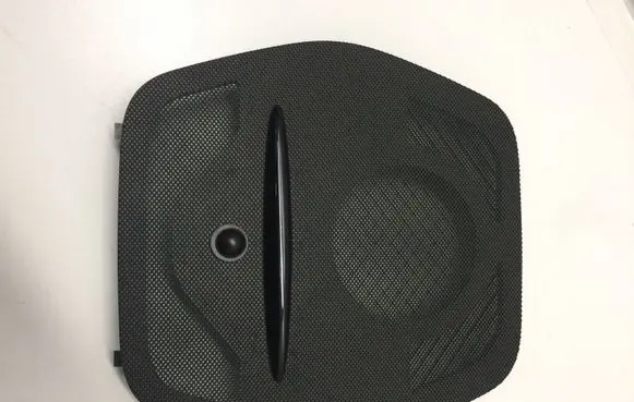 Dash center speaker trim cover