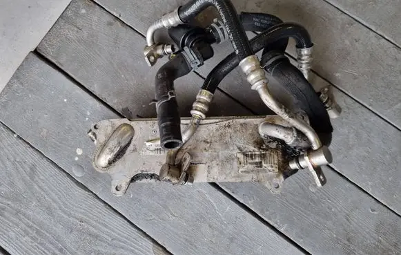 Audi A6 S6 C7 4G Gearbox / Transmission oil cooler 4G0317021K