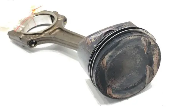 Opel Corsa E Piston with connecting rod 
