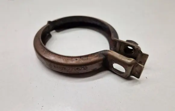 BMW X5 E70 Muffler pipe connector clamp 7796718