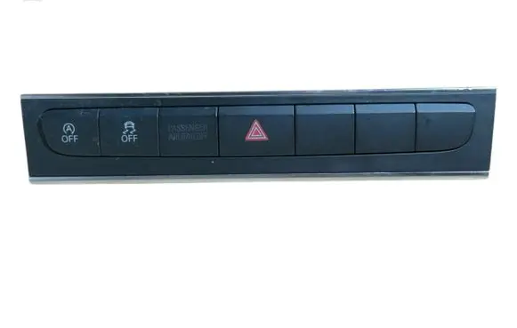 Audi A3 S3 A3 Sportback 8P Hazard light switch 8P0927137CG