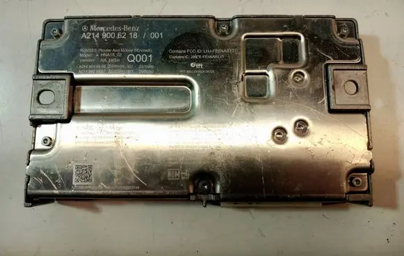 Other control units/modules