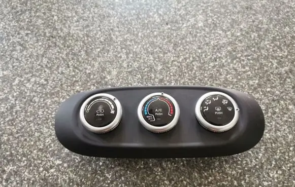 Fiat 500X Climate control unit 07356568380