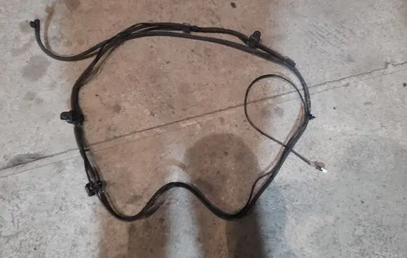 Mercedes-Benz E A207 Windshield washer fluid hose 3T922080611