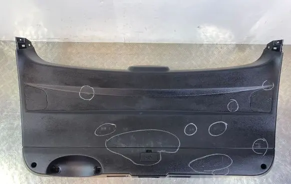 SsangYong Rexton Tailgate trim