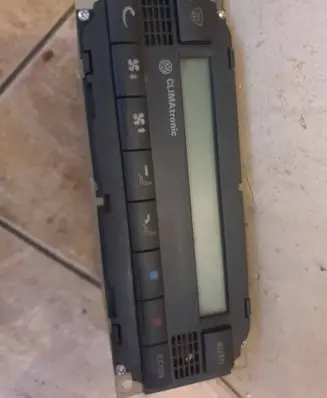 Volkswagen PASSAT B5.5 Climate control unit 3b1907044h