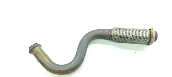 Opel Corsa F Muffler pipe connector clamp 