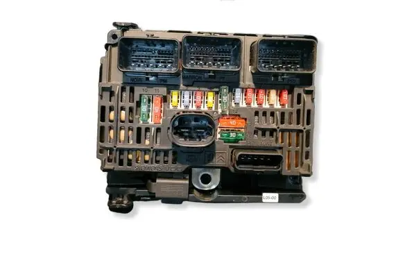 Fiat Scudo Fuse box set 9661682880 BSML0500 S118983005Q