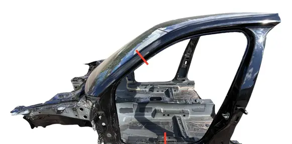 Audi A1 Front quarter panel 