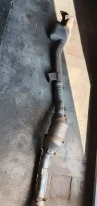 Subaru Outback (BT) Muffler/silencer 